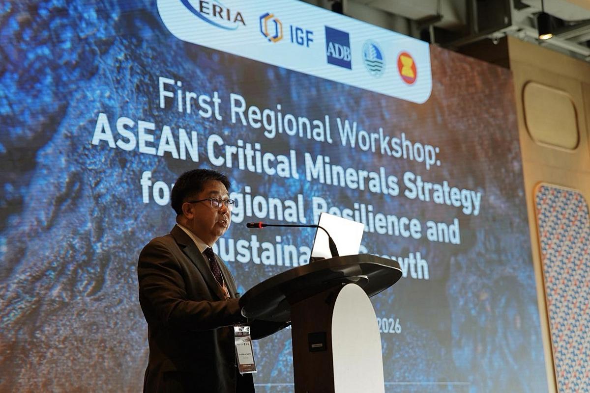 Philippines leads ASEAN push for critical minerals strategy