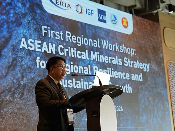 Philippines leads ASEAN push for critical minerals strategy