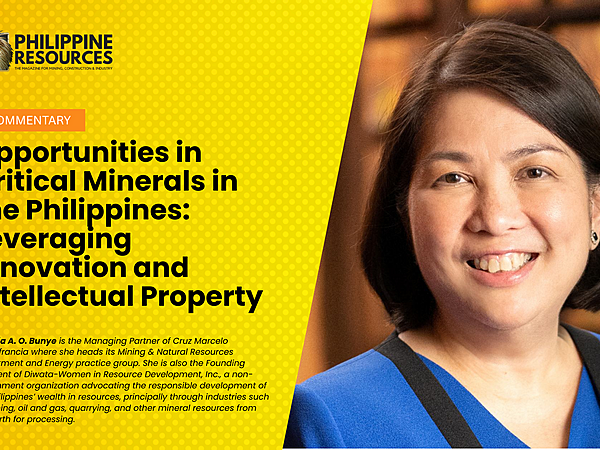 Opportunities in Critical Minerals in the Philippines:  Leveraging Innovation and Intellectual Property 