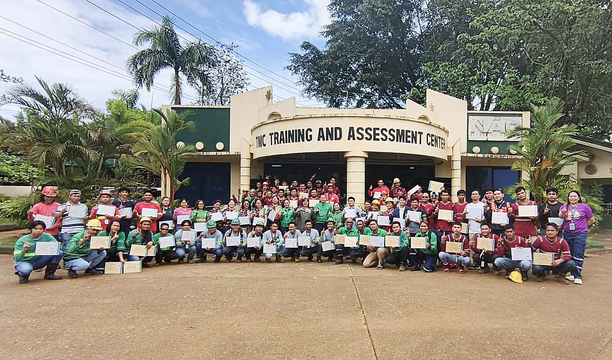 Building Skills, Creating Opportunities: 196 Graduate from TMC-TESDA Training Programs