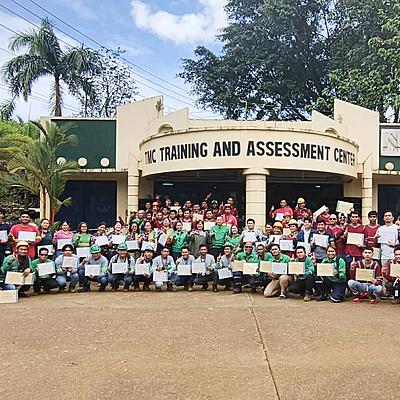 Building Skills, Creating Opportunities: 196 Graduate from TMC-TESDA Training Programs