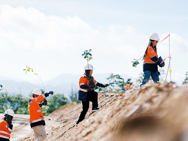 TVIRD marks World Environment Month with tree planting, community conservation efforts